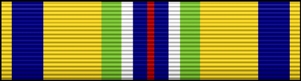 COAST GUARD RECRUITING SERVICE RIBBON